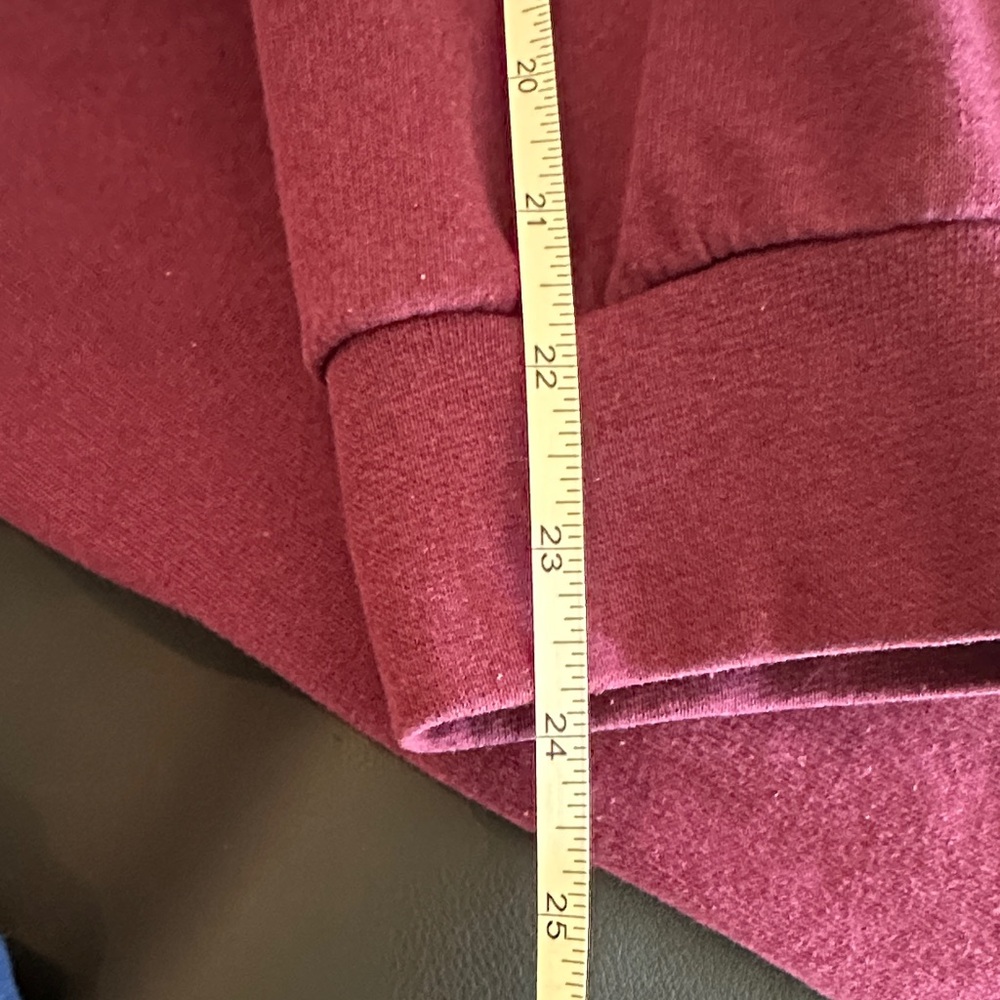 Women’s Purple Hoodie Sweater - Picture 7 of 10